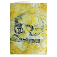 Vintage Skull Mixed Media