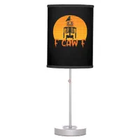 F-Caw-F Crow Classic Aesthetic Casual Table Lamp