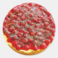 Cherry Cheesecake  Stickers