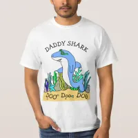 Daddy Shark Doo Doo Family T-Shirt