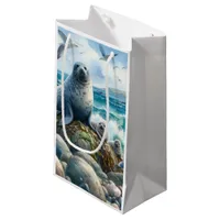 Wildlife Animals  Small Gift Bag