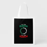 Christmas Christian - Tis The Season Grocery Bag
