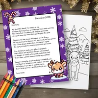 Personalized Letter from Santa for Children
