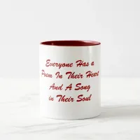 Everyone Has a Poem Mug