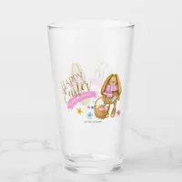 Happy Easter Everybunny ID640 Glass