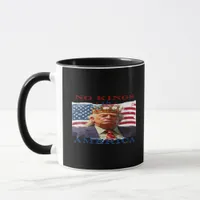 No Kings In America Anti-Trump Creative Design Mug