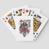 Till Death Do Us Apart  Poker Cards
