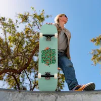 Zero Lucks Given St. Patrick's Day Skateboard
