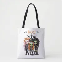 My Boo Crew Halloween Tote bag