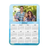 2022 Customized Photo Calendar Mini Magnet