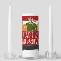 Thanksgiving Truck Unity Candle Set