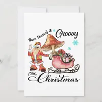 Have Yourself A Groovy Little Christmas Holiday Card