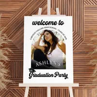 Modern Graduation Party  Foam Board