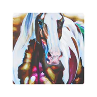 The Paint Horse Metal Print