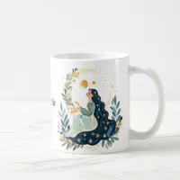 Boho Celestial Moon Maiden Mug