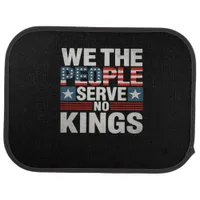 No King Patriotic Freedom No Kings In America Retr Car Floor Mat