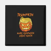 Trumpkin Make Halloween Great Again Jack O Lantern Magnet