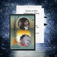 Water, Mouse, Cauldron, Photo Add to Frames Invitation