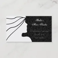 Salon businesscards appointment card