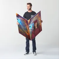 Class of 20XX Photo Orion Nebula Graduation 24x36 Card