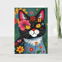 Hope You are Feline Better | Get Well Card