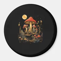 Cottagecore Mushroom Cottagecore Aesthetic Goblinc Magnet