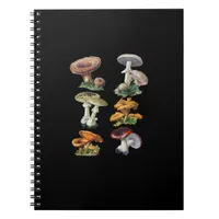 Cottagecore Mushrooms Goblincore Aesthetic Mushroo Notebook