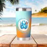 November is Microtia Awareness Month  Insulated Tumbler