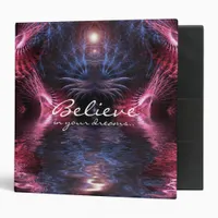 Dreamz Temple Fractal Binder