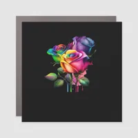 Whimsigoth – Gothic Design Car Magnet