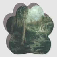 An Old Clearing Painting (1881) - Car Magnet 
