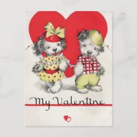 My Valentine Holiday Postcard