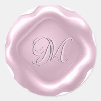 *~* PERSONALIZE:  Monogram ROSE Gold Seal