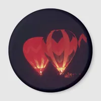 Magnet - Pre Dawn Glow Balloons