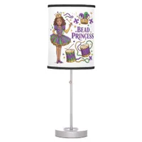 Bead Princess - Mardi Gras Table Lamp