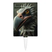 Happy Birthday Old Buzzard Cake Topper