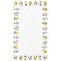 Iris Flower Garden Tablecloth