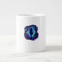 Fey Gothic Emo Goblincore Aesthetic  Forest Graphi Giant Coffee Mug