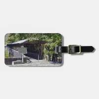 Clarkson Covered Bridge Alabama  Luggage Tag