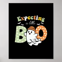 Little Boo Halloween Print Design