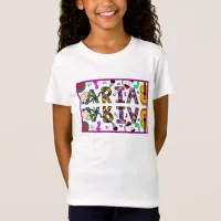 Girl's Name Aria T-Shirt