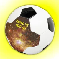 Fireworks of Star Formation Yellow | Soccer Ball