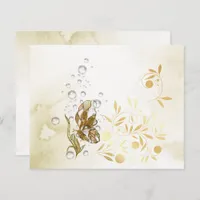 Elegant Butterfly and Pearl Fantasy paper sheets 