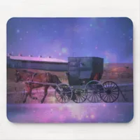 Amish Space Mouse Pad