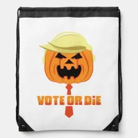 Trumpkin Classic For Halloween Drawstring Bag