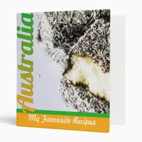 Australia Lamington Cake Binder