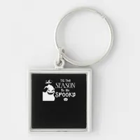 Tis The Season To Spooky Halloween Sarcastic Funny Keychain