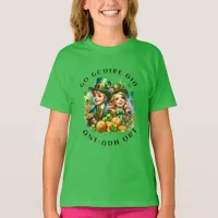 St Patrick's Day | Go gcuire Dia an t-ádh ort T-Shirt