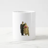 Till Death Us Do Part Classic Meme Giant Coffee Mug