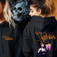 Drink Up Witches Costumes Halloween Costume Party Hoodie